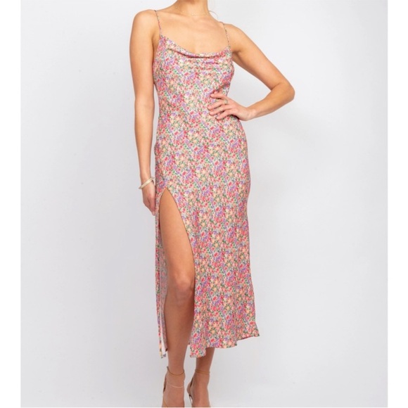 RESA Madison slip dress in Charleston print - Picture 1 of 15